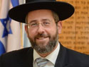 Chief Rabbi David Lau